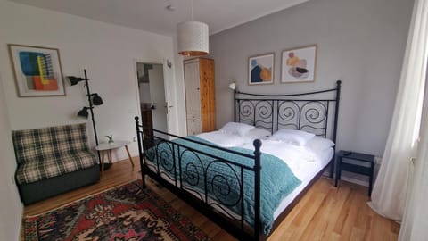 Bed, Photo of the whole room, Bedroom, wardrobe