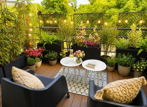 Patio, View (from property/room), Balcony/Terrace, Garden view