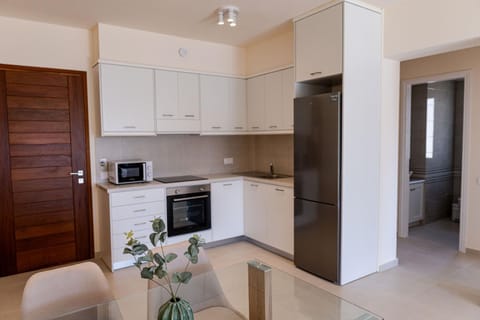 Kitchen or kitchenette, oven, stove, toaster