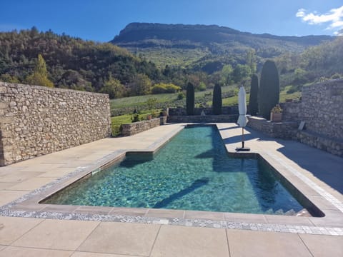 Natural landscape, Balcony/Terrace, Mountain view, Pool view, Swimming pool, Open Air Bath