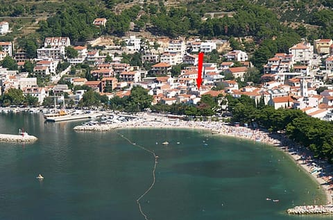 Beach, City view