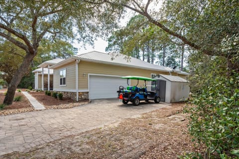 Secluded Sanctuary By the Sea House in Seacrest