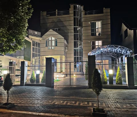 Property building, Night