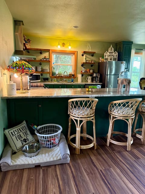 The Hideaway House at The Bluebird House in Arkansas