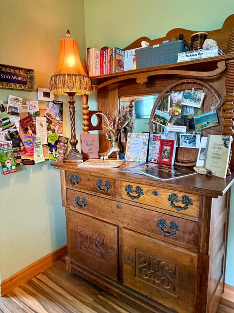 The Hideaway House at The Bluebird House in Arkansas