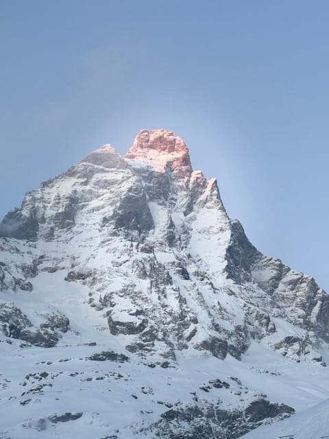 Natural landscape, Mountain view