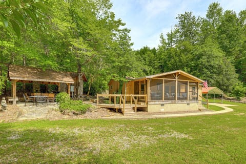 Serene Cabin with Pond and Creek on South Saluda River Cabin in Pickens County