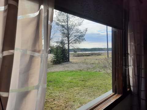 Spring, Natural landscape, Lake view