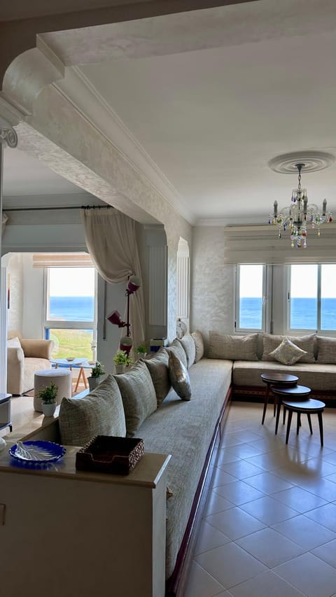 Living room, Sea view, Sea view