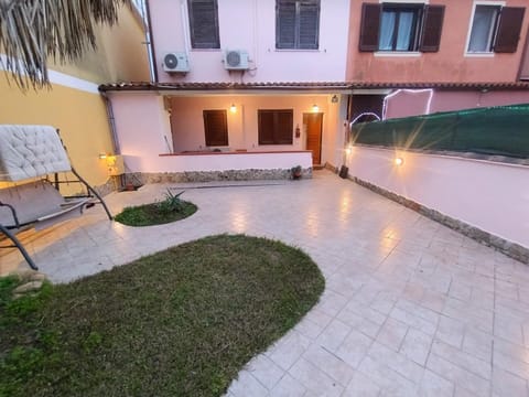 Patio, Garden, Garden view