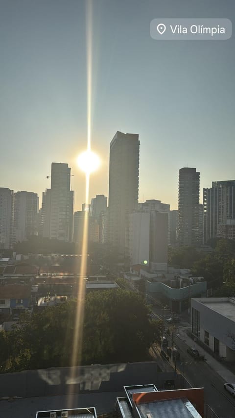 Day, City view, Sunset