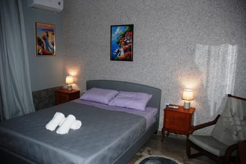 Chalkida near Castle Villa in Euboea