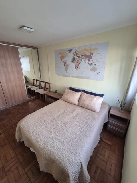 Bed, Photo of the whole room, Bedroom, wardrobe