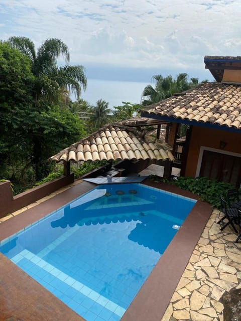 Balcony/Terrace, Pool view, Sea view, Swimming pool