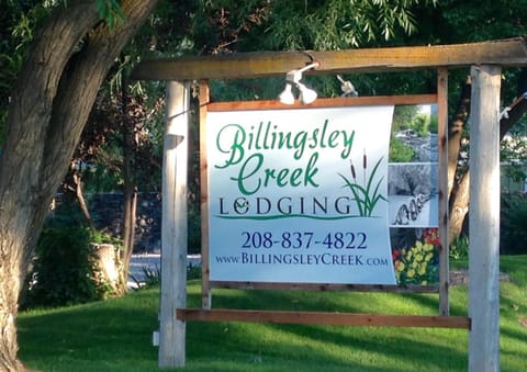 Property logo or sign