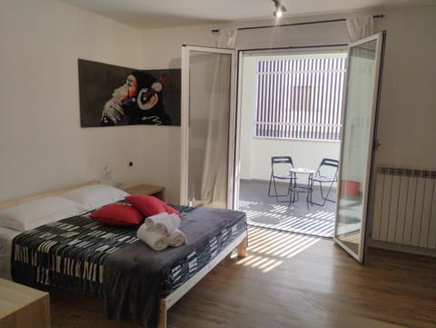 Bed, Balcony/Terrace