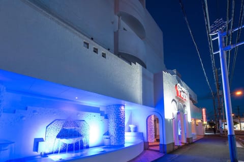 Property building, Night