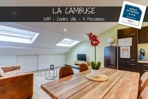 La Cambuse - centre ville - 3 étoiles Apartment in Bourgogne-Franche-Comté