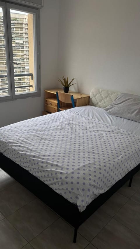 Next to Monaco sea View balcony Apartment in Monaco