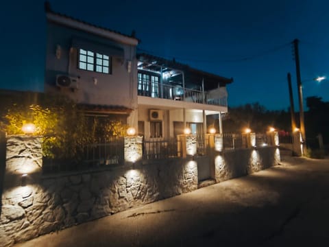 Property building, Night