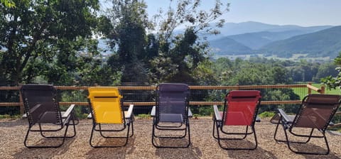 Patio, Mountain view
