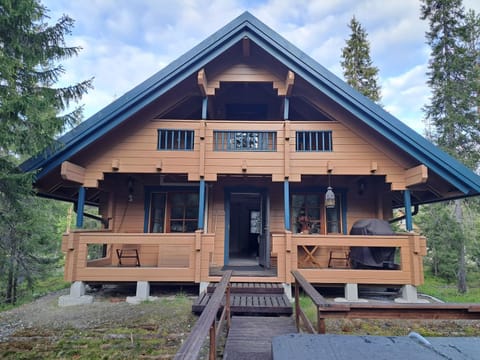 Vanamo Villa in Lapland