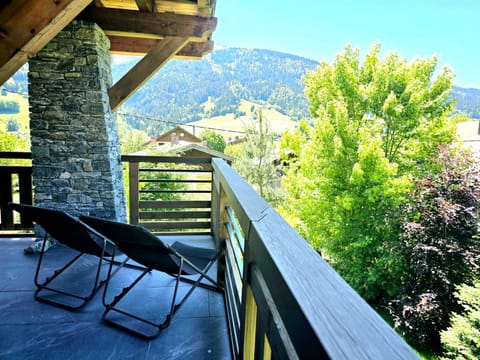 Natural landscape, Balcony/Terrace, Mountain view
