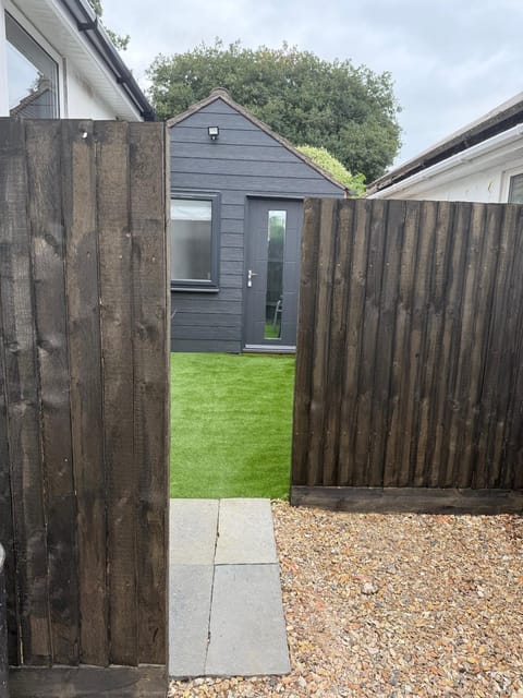 Property building, Garden