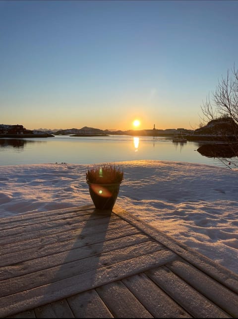 Leilighet med havutsikt Apartment in Lofoten
