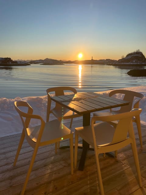 Leilighet med havutsikt Apartment in Lofoten