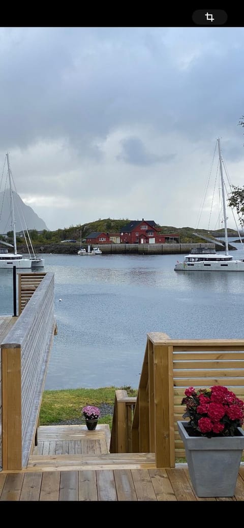 Leilighet med havutsikt Apartment in Lofoten