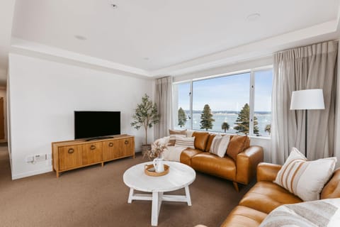 Living room, Sea view
