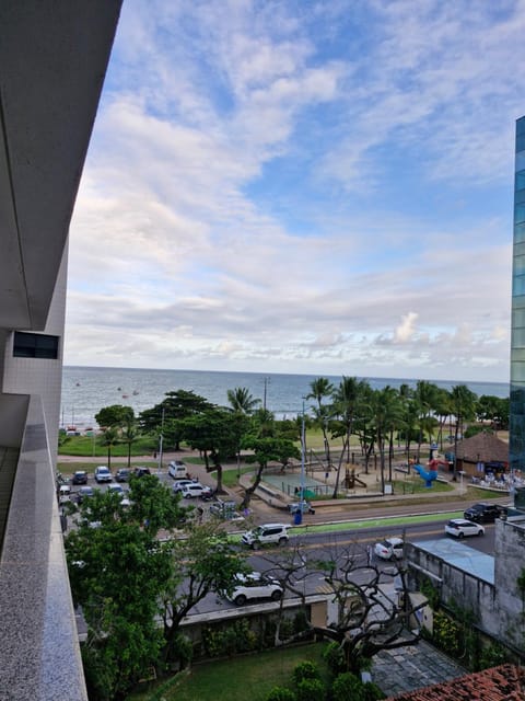 Property building, Balcony/Terrace, City view, Sea view, Street view