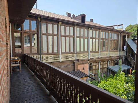 Property building, Patio, Day, View (from property/room), Balcony/Terrace