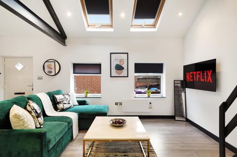 WOW! Stylish New York Inspired Abode in Yorkshire Apartment in Selby