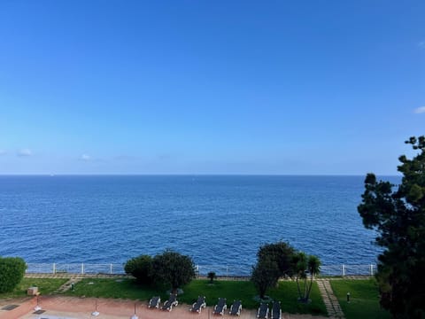Natural landscape, Sea view