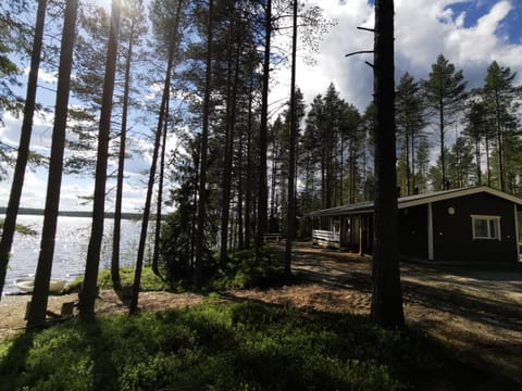 Property building, Natural landscape, Summer, Garden, Lake view
