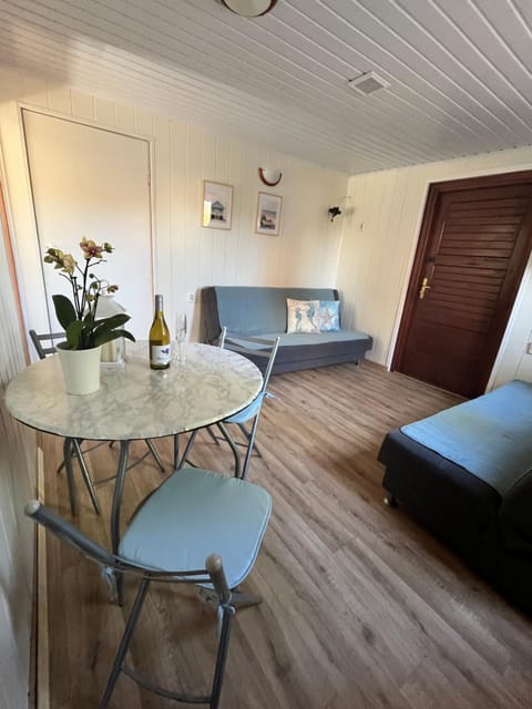 Bed, Living room, Photo of the whole room, Seating area, Dining area