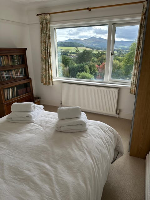 Bedroom, Mountain view