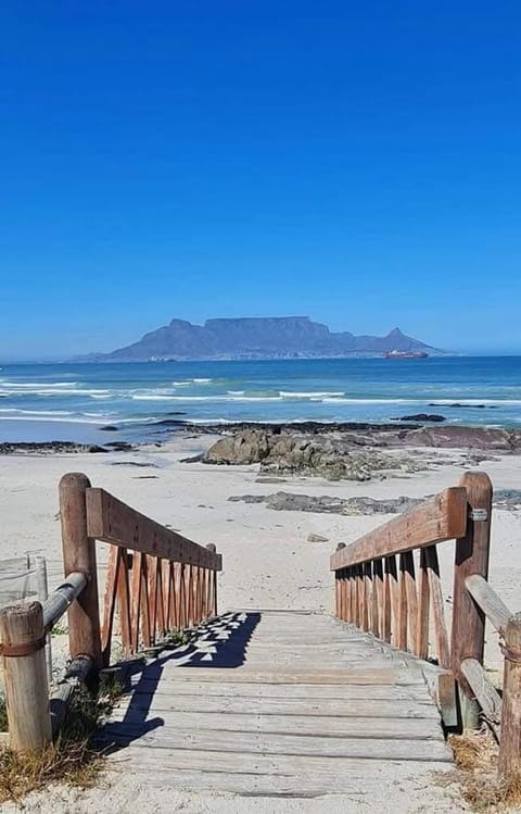 Beach, Mountain view, Sea view