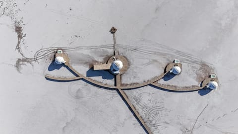 Property building, Bird's eye view