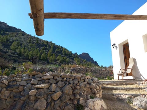 Property building, Natural landscape, Mountain view