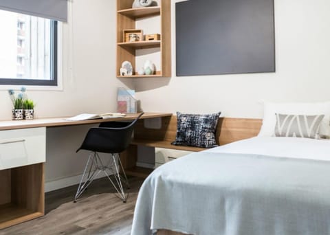 Bed, Photo of the whole room, Bedroom