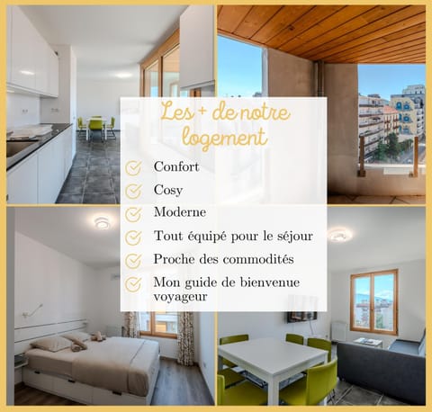 Chez Dan I T3 I Annemasse Apartment in Annemasse