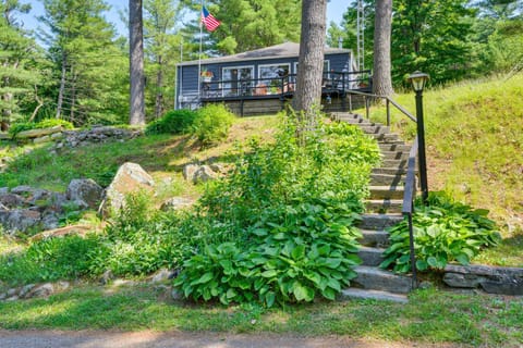 Fishing and Boating Paradise St Lawrence River Home House in Adirondack Mountains