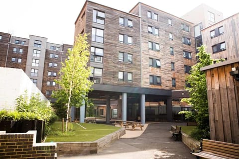 Property building, Spring, Day, Neighbourhood, Street view