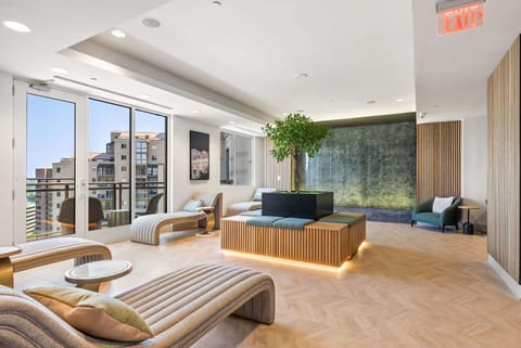 Property building, Seating area