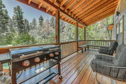 Mountain Retreat Near Grindstone Lake and Trails! House in Ruidoso