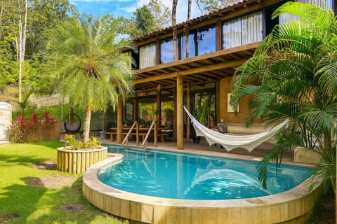 Property building, Patio, Garden, Garden view, Pool view, Swimming pool