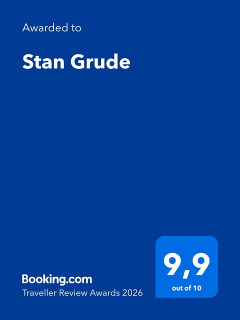Stan Grude Apartment in Split-Dalmatia County